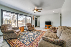 Wausau Home with Yard 1 Mi to Granite Peak Ski Area Wausau